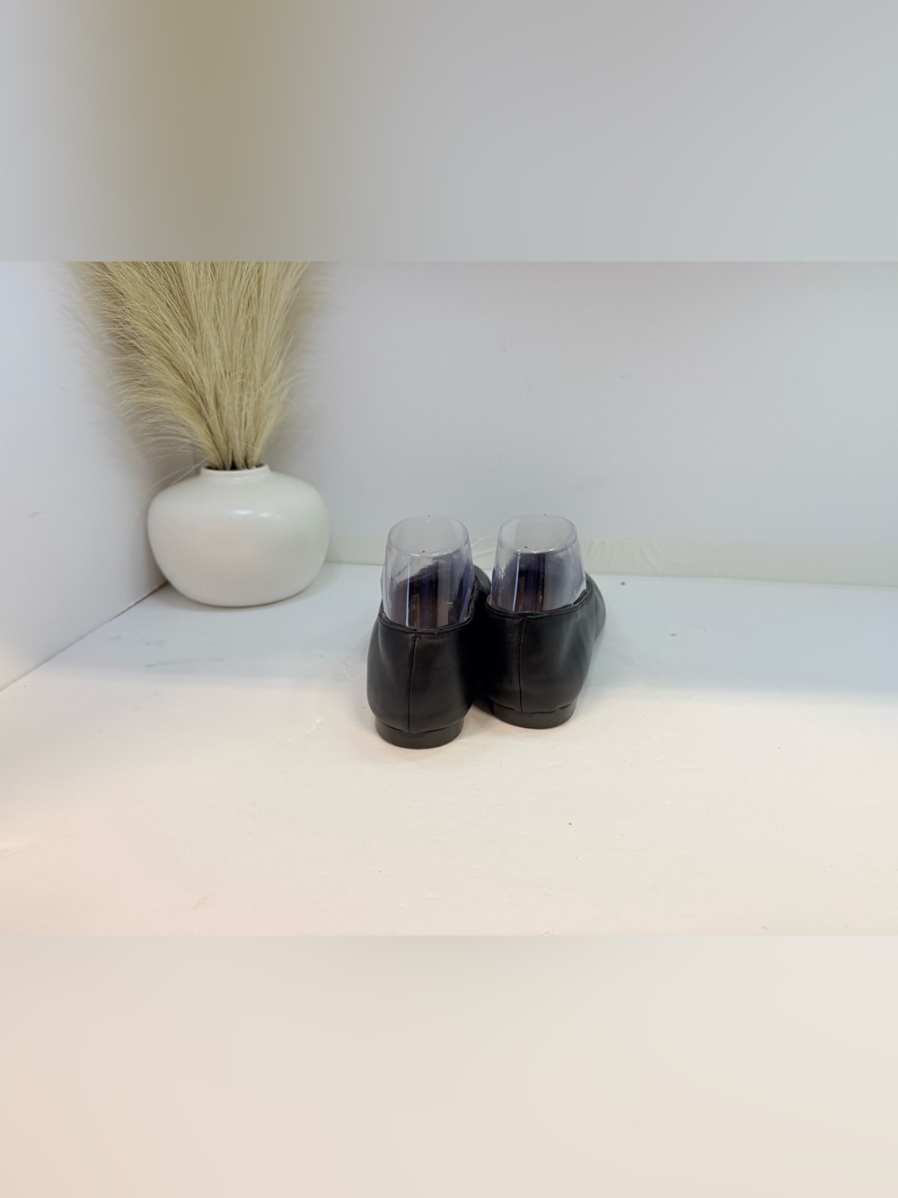 98. Madewell Classic Black Women's Square-Toe Ballet Flats - Picture 4 of 4